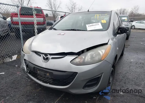 2011 Mazda Mazda2 Sport z USA, uszkodzony, nr VIN JM1DE1HY9B0110535